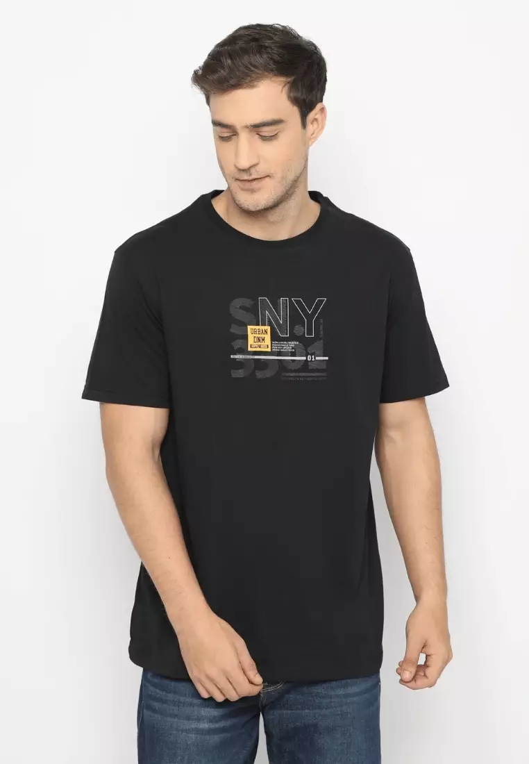 Buy 1 Get 1 RBJ T-Shirt Cotton Combed