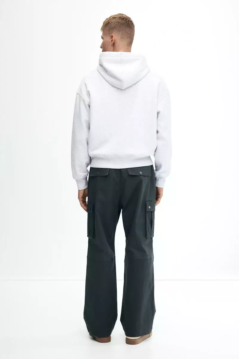 Oversized Fit Zip-through hoodie