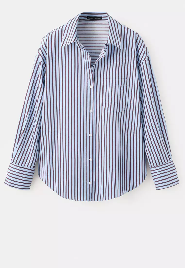 Striped Cotton Shirt