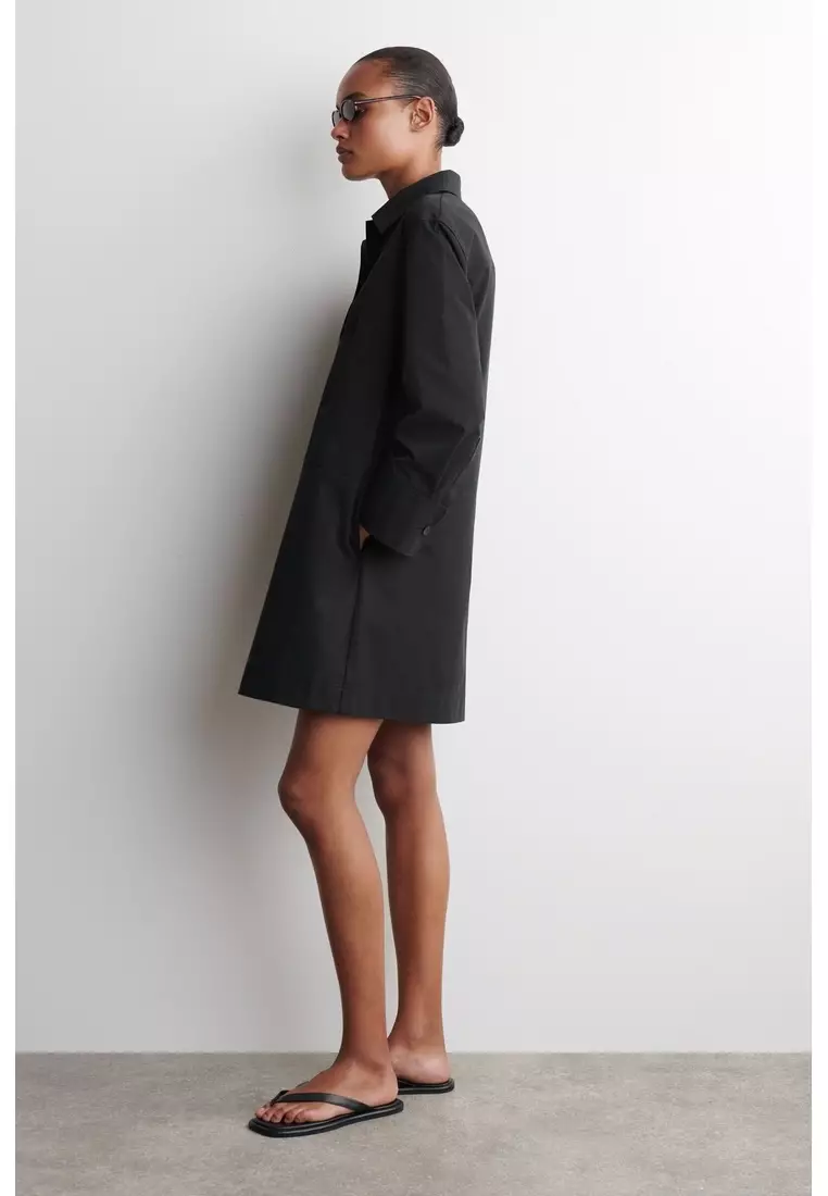 UTILITY MINI SHIRT DRESS