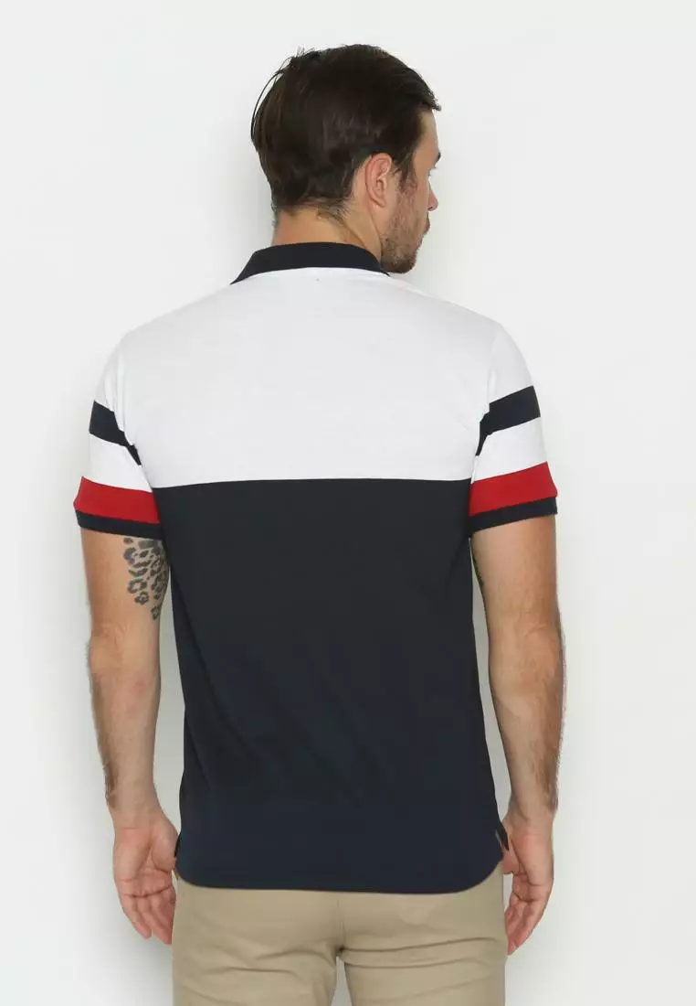 MATSUDA Kaos Polo Shirt Pria Kerah Aomori