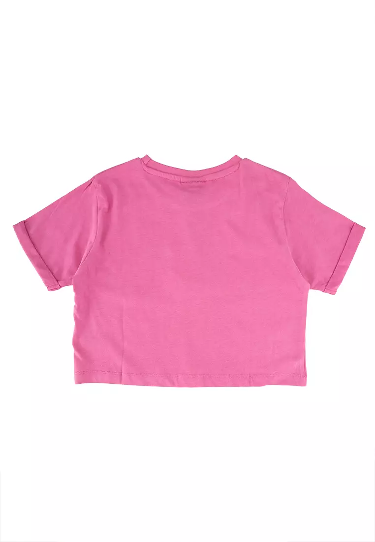 Buy Ellesse Nicky INF Crop T Shirt 2024 Online ZALORA Singapore