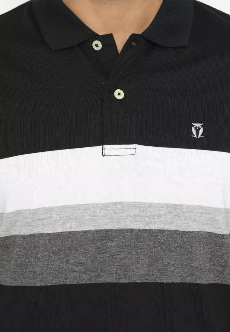 MATSUDA Kaos Polo Shirt Pria Kerah Daito