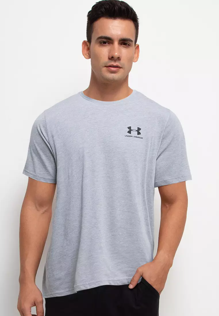Buy Under Armour Sportstyle Left Chest Short Sleeve Tee Online