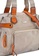 NUVEAU brown Premium Nylon Convertible Shoulder Bag 72A5AACCFA3248GS_4