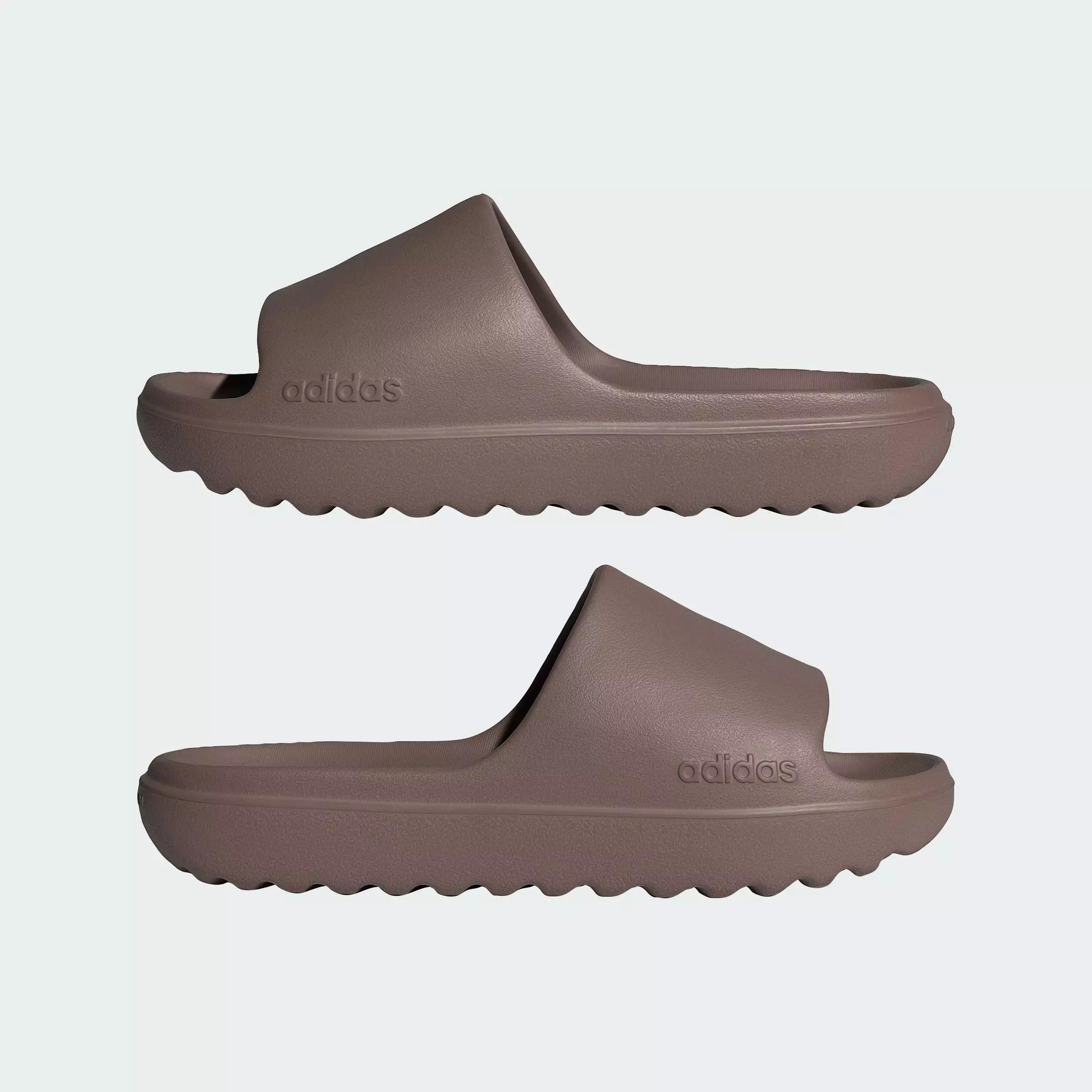 Lifestyle Adilette Lumia Slides Unisex Brown JQ0790