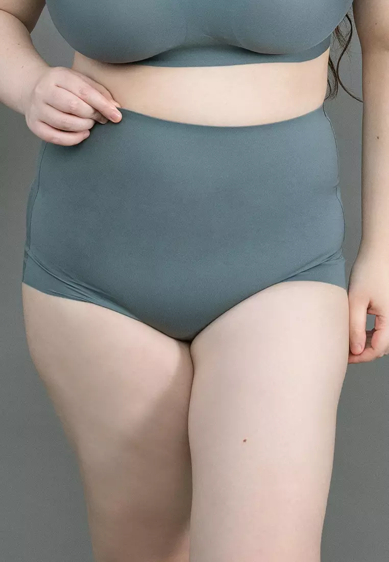 Next to Skin Ladies Women Seamless Heatpress Comfort Silk Soft High Rise Shaper Panty Clara-02 - 3in1 (Assorted)