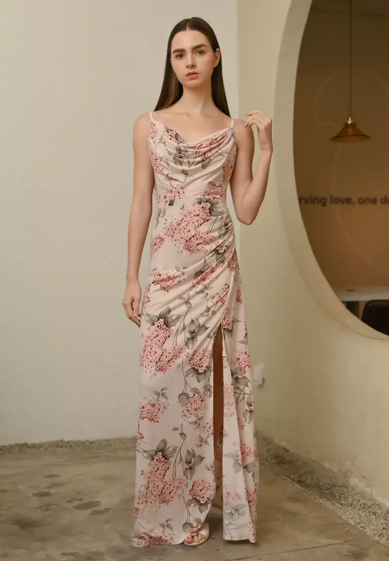 Floral Dinner Dress