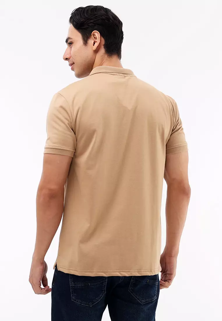 Collar Shirt Jersey Knits