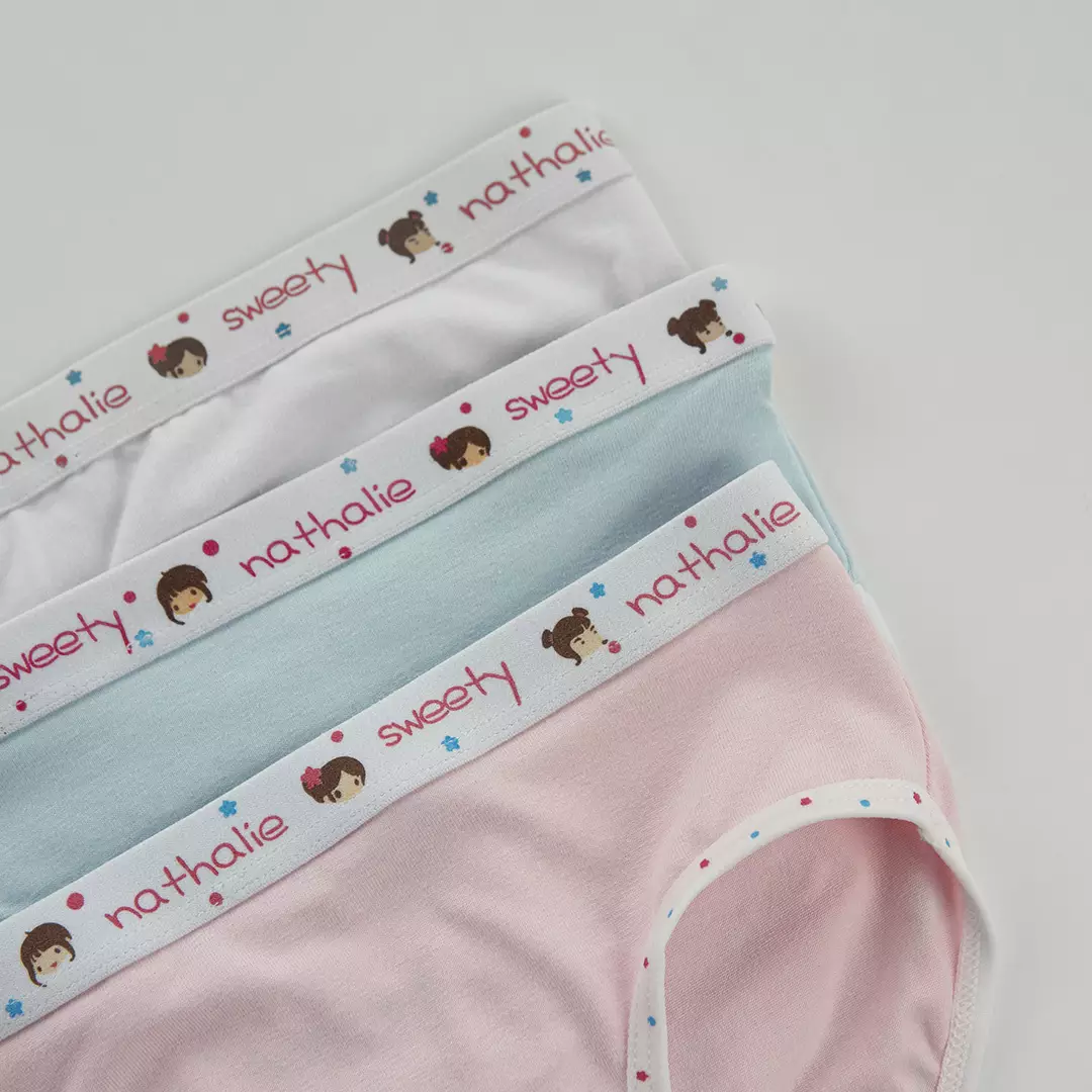 FN Kids Celana Dalam Anak Perempuan 1 pcs NTK 499 - Biru Muda