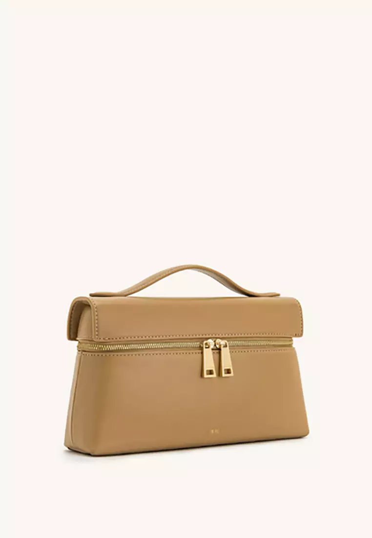 Thea Top Handle Bag - Almond