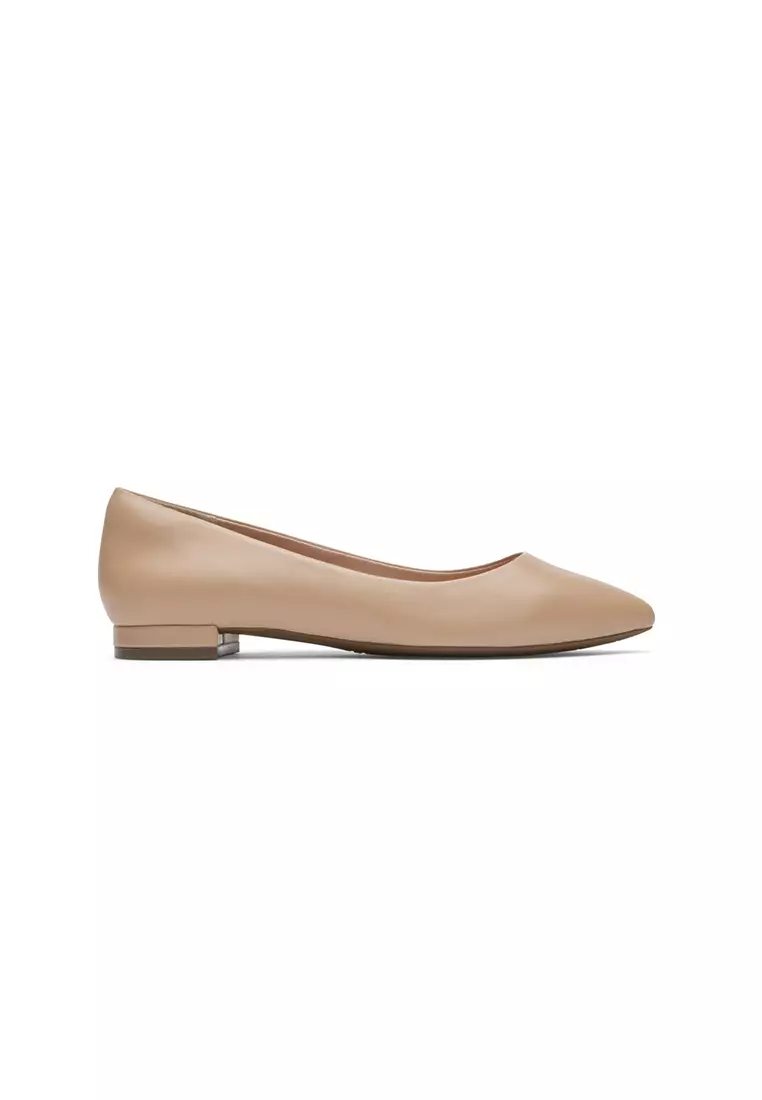 TM ADELYN BALLET WARM BEIGE W Width