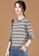 A-IN GIRLS multi Fashion Round Neck Striped Sweater D60D8AADF0E242GS_3