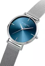 Silver, Blue