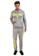 AMNIG grey Amnig Sports Pullover Hoodie (Light Grey) 446D3AAF566DE8GS_5
