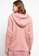 Peponi pink Hoody Oversize Pullover B7ED8AAB5EE84BGS_2