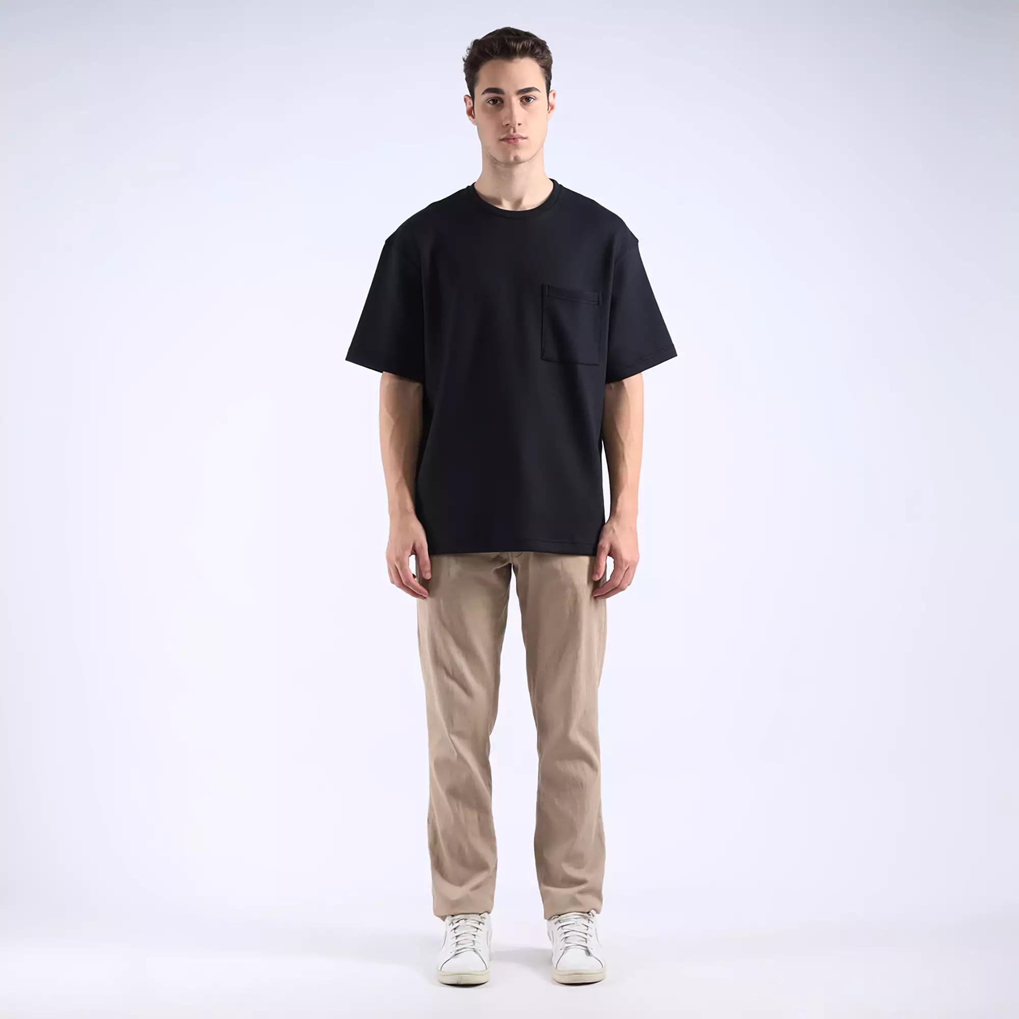 LARUSSO LAB - Molecule Air Pro Oversize Tee - Black