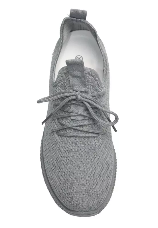 Dr. Kevin Sepatu Olahraga Sport Wanita Sneakers Flyknit Tali 589-040