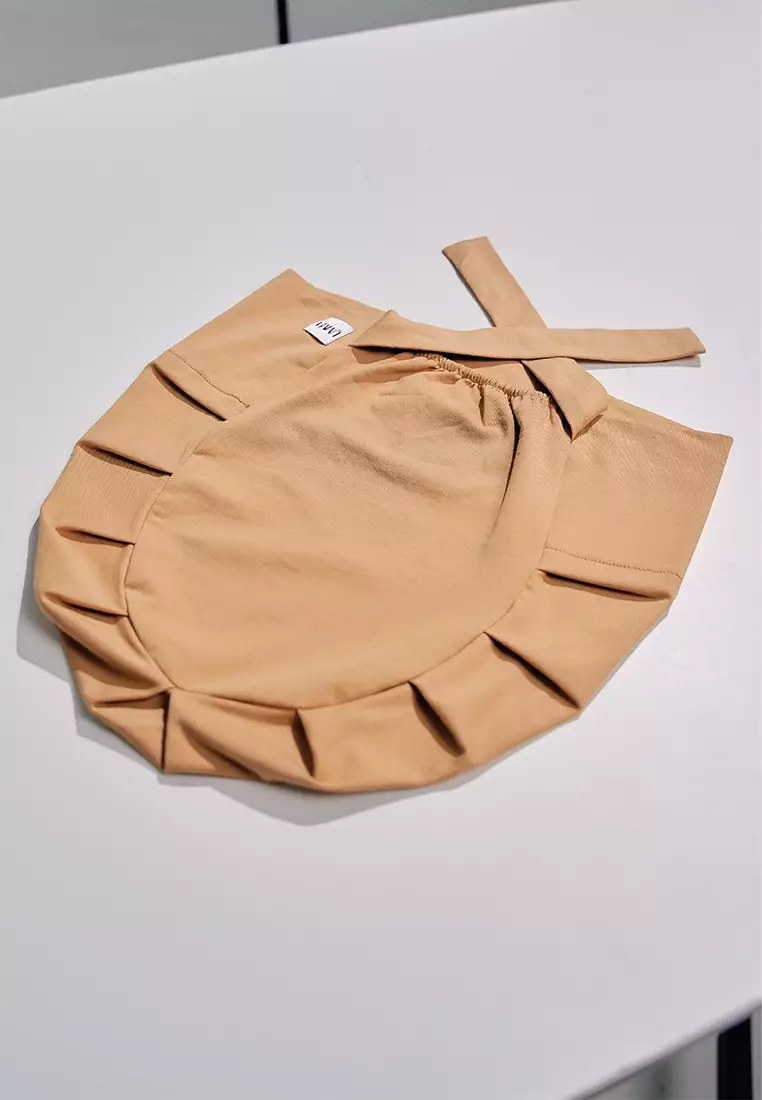 Salma Inner Cap in Hazel Brown