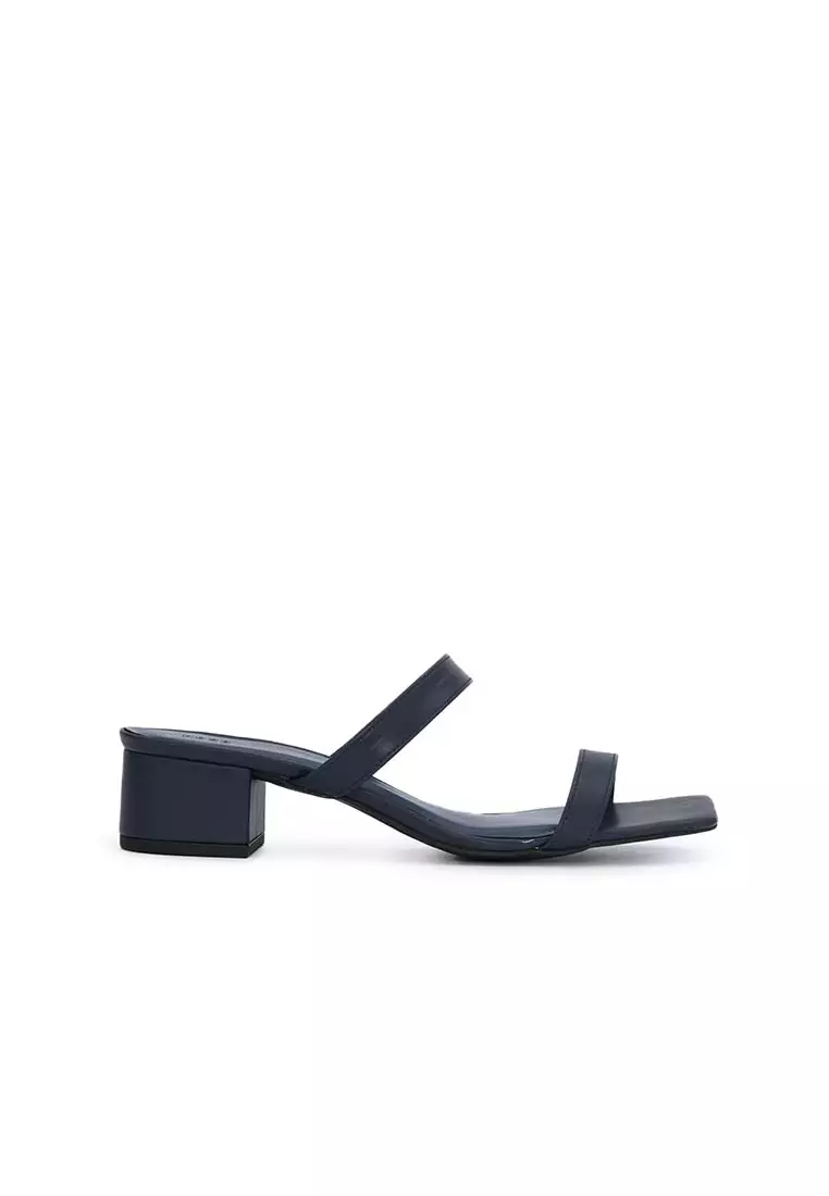 Two strap block heel on sale