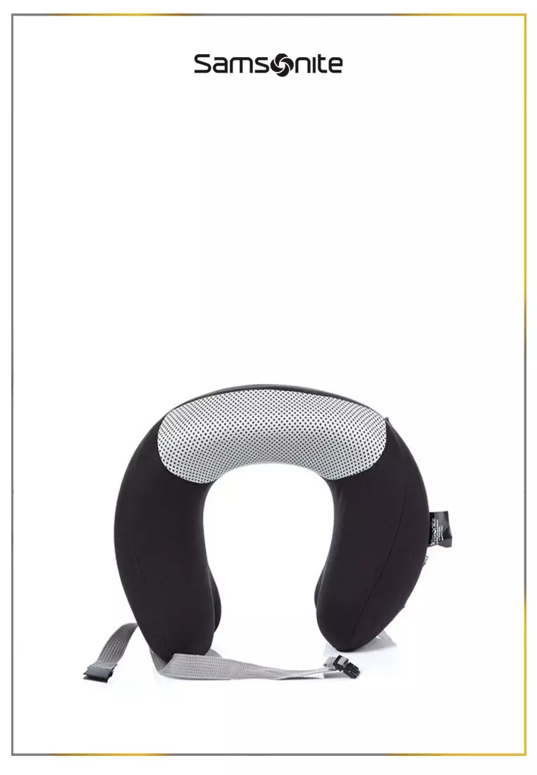 Samsonite Travel Essentials Travel Pillow Antm Breath - Black