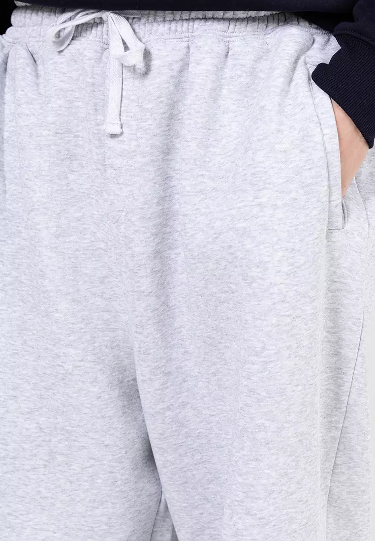 Super Baggy Cuffed Track Pants