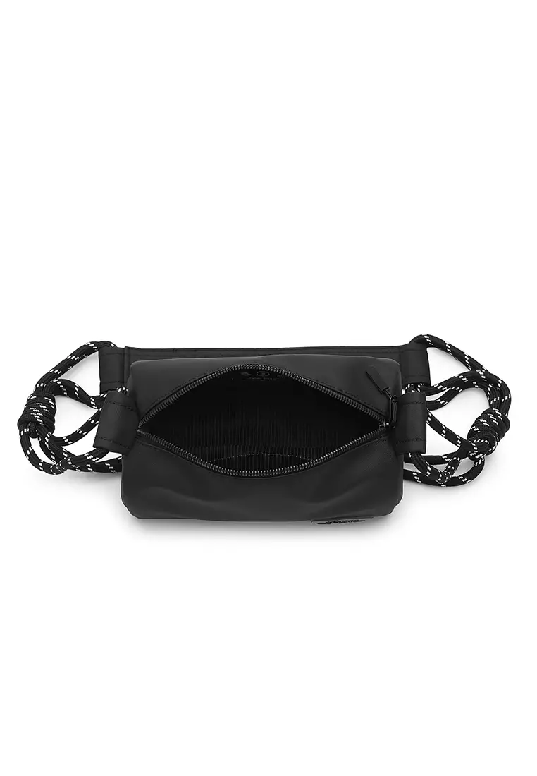 Men's Sling Bag / Crossbody Bag (斜孭袋) - 黑色