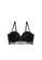 W.Excellence black Premium Black Lace Lingerie Set (Bra and Underwear) 02B09US2238AB7GS_2