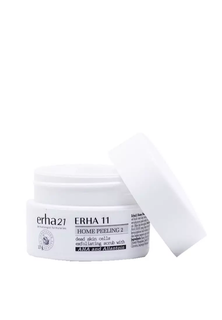 Bundling ERHA Erha 10 & Erha 11 - Paket Home Peeling Wajah