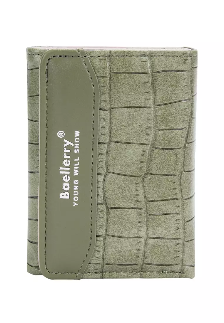 Dompet Wanita Lipat Kecil Kulit PU Leather Premium Quality ORIGINAL