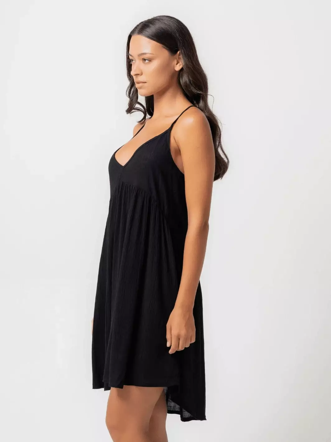 Breaker Dress Black