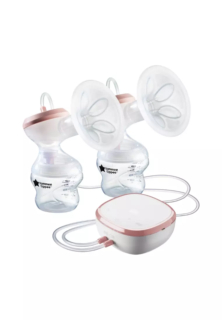 Made for Me Double Electric Breast Pump 0+months