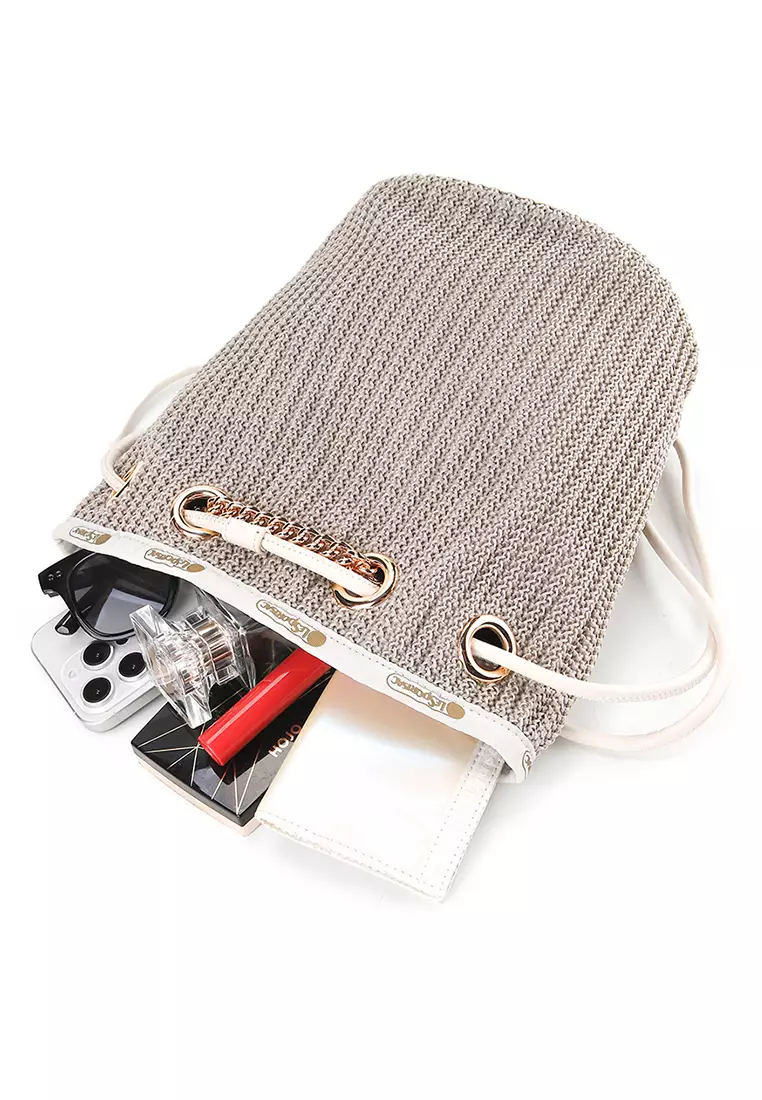 Jual LeSportsac Chain Crochet Sm Bucket Original 2025