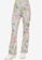 Trendyol multi Floral Print Knitted Trousers F4195AABF8DA72GS_1