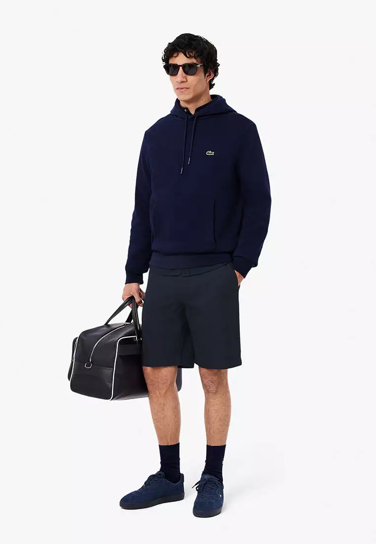 Regular Fit Gabardine Chino Bermuda Shorts