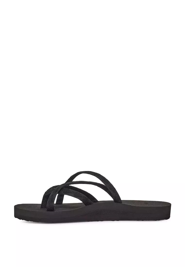 Buy Teva Teva Women's Olowahu Sandal - Mix B Black On Black (6840-MBOB ...