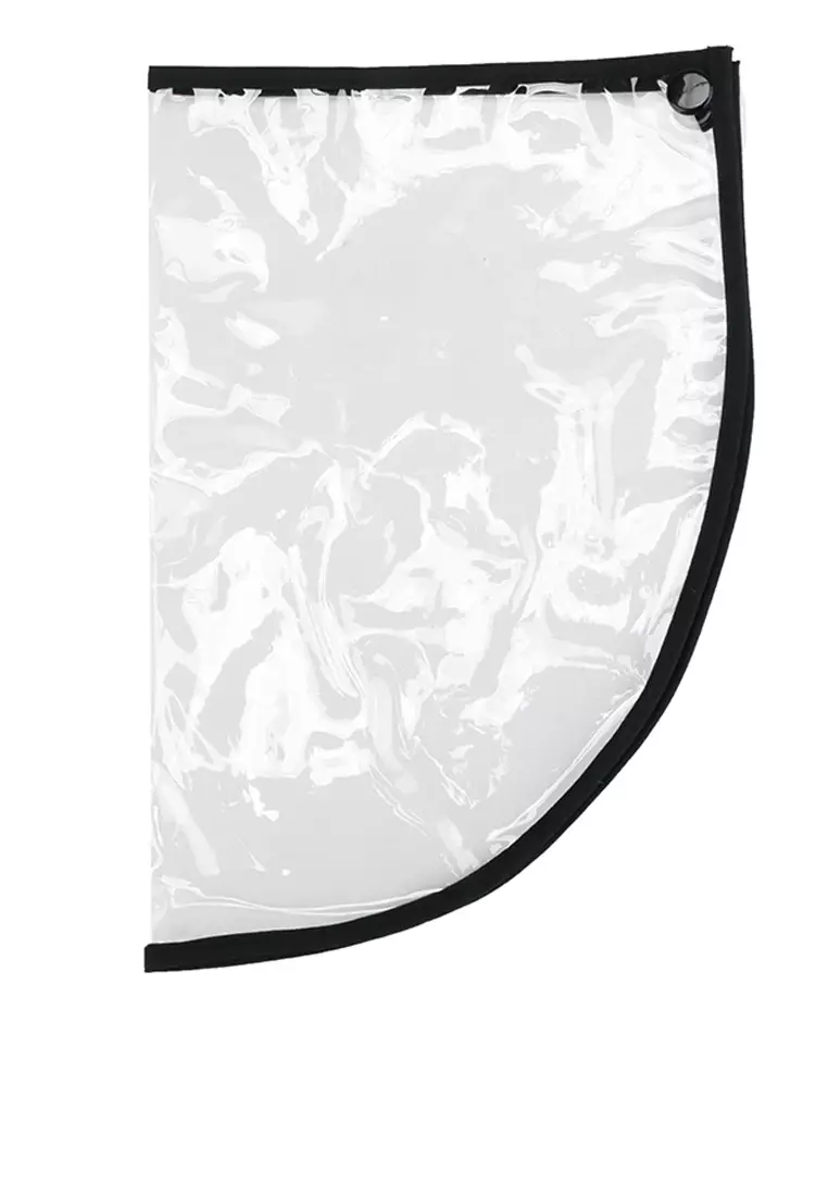 AMA60 topi corona baseball faceshield unisex logo thirdday black