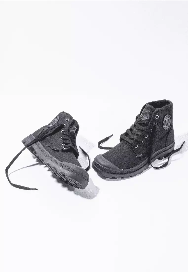 MEN'S PAMPA HI CANVAS HIGH-TOP SNEAKERS BOOTS