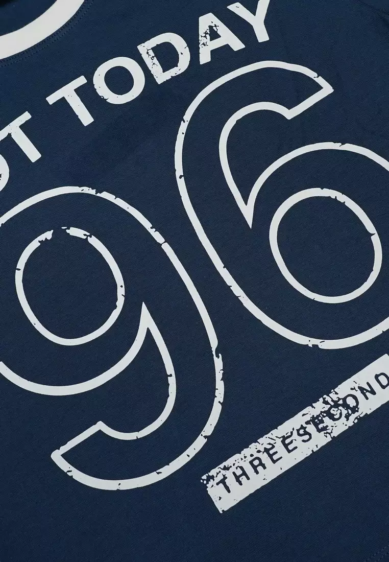 3Second Women's T-Shirt Short Sleeve Body Fit Cotton Spandex Alessa C040725