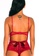 LYCKA red LDB4233-Lady One Piece Sexy Lace Bodysuit Pajamas Nightwear (Red) B3C5CUS198654AGS_3