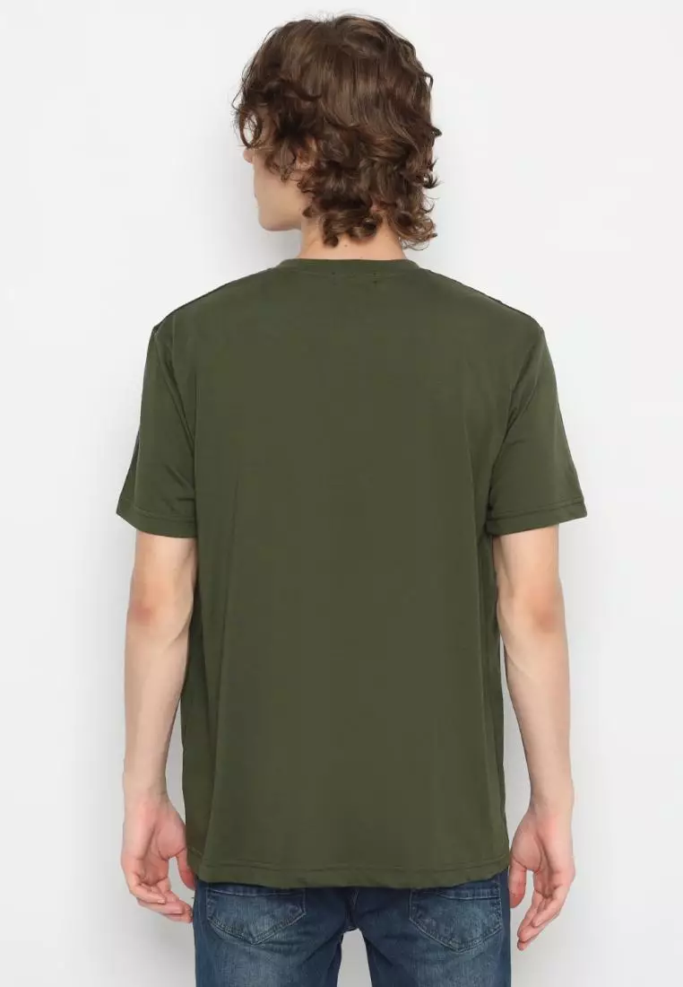 MATSUDA Kaos Polos Lengan Pendek T shirt Cotton Joso