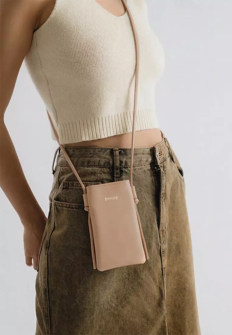 Strap Phone Pouch - Matcha Green