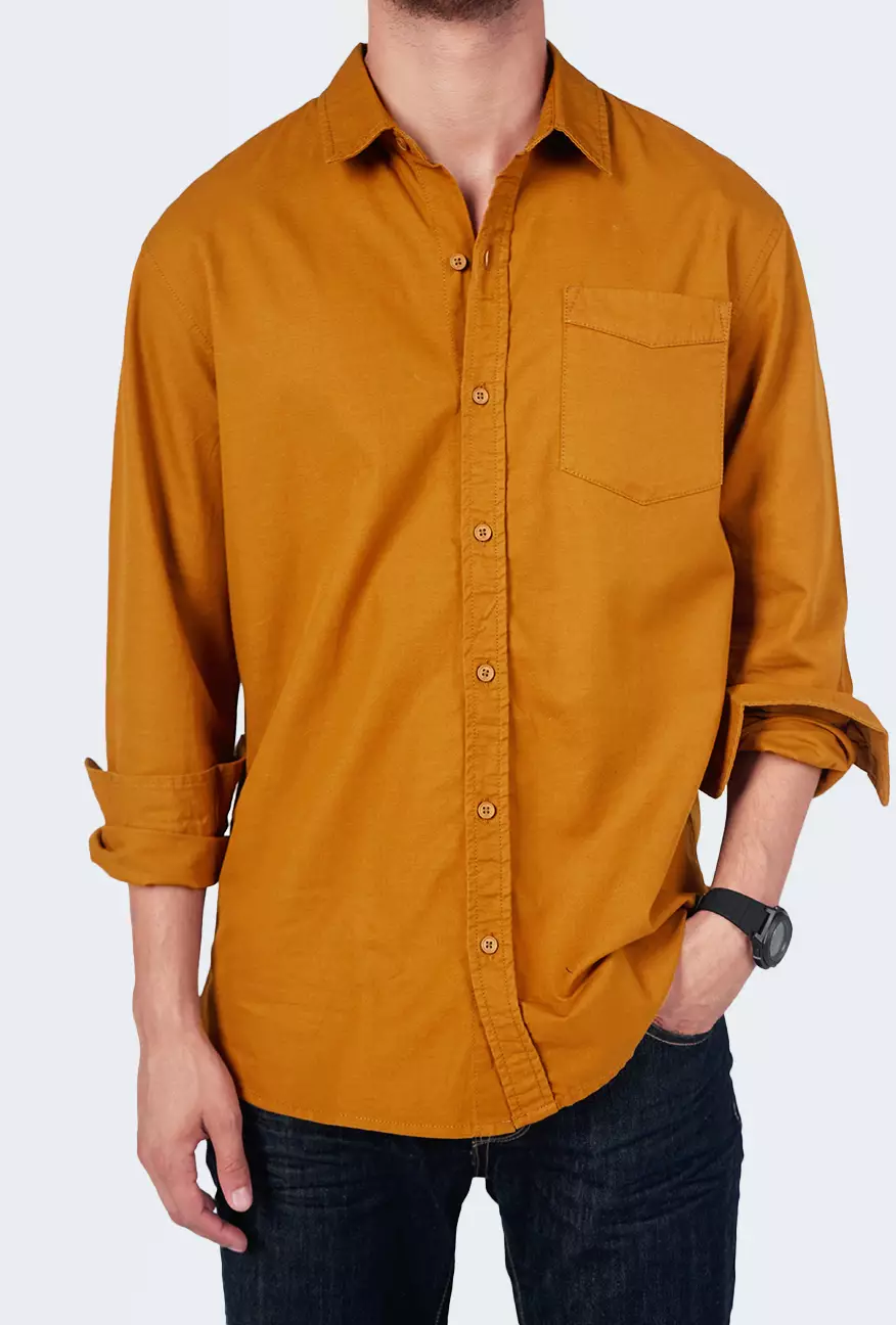 Kemeja Pria Regular Sluber