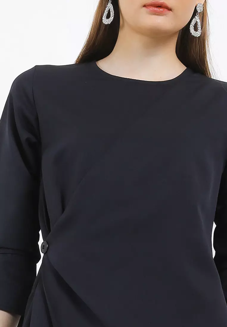 Novia Dress In Black