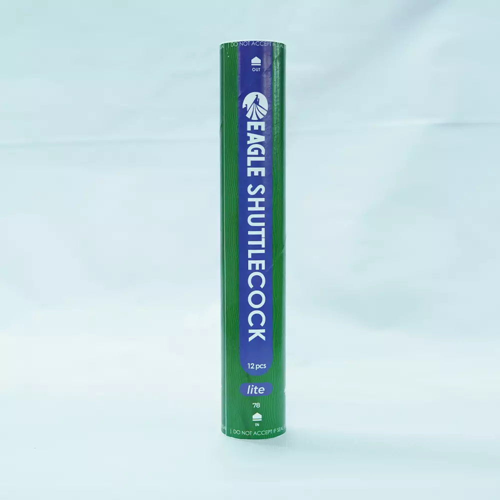 Eagle Shuttlecock Badminton Lite - HIJAU/BIRU