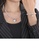 Glamorousky white Fashion Romantic 316L Stainless Steel Heart Pendant with Imitation Pearl Beaded Necklace 7F9A7ACFB95F09GS_4