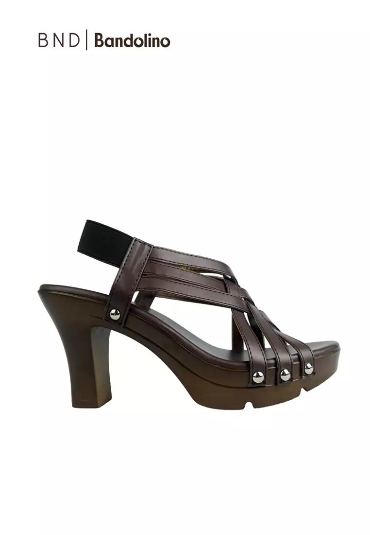 Discount on BND  shoes - SKU: BND - Bandolino Summer Sandals 59601 Brown