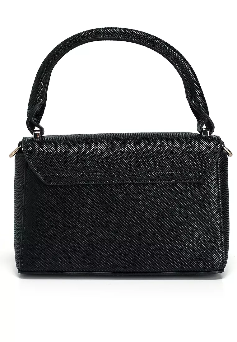 Guess Fedana Mini Top Handle Flap Bag 2025 | Buy Guess