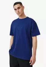 Buy Cotton On Box Fit Plain T-Shirt 2024 Online