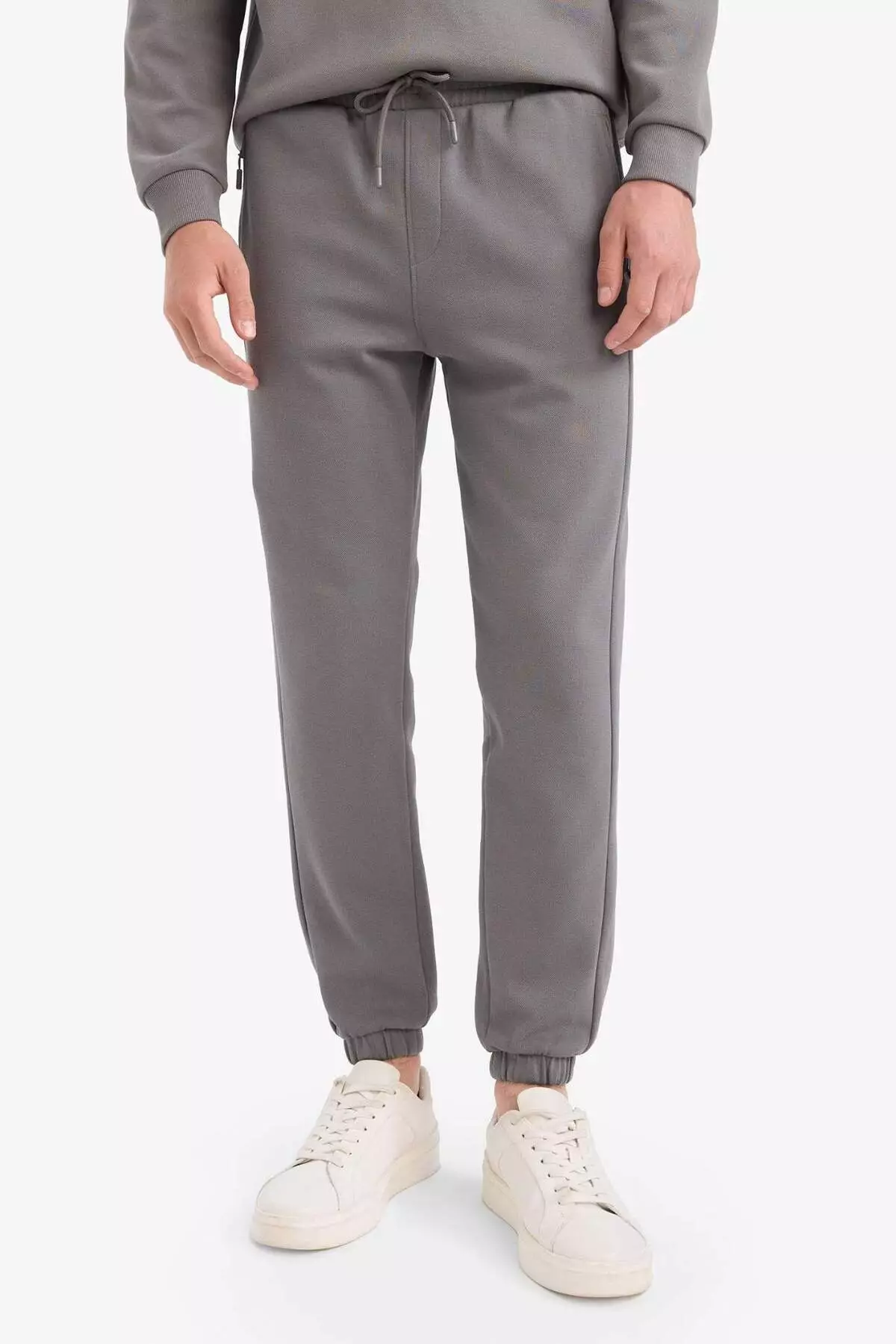 Slim Fit Slim Fit Zipper Pocket Pike Sweatpants D5258Ax25Sp